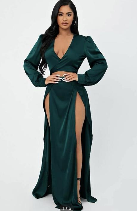 Krásne spoločenské šaty, xl