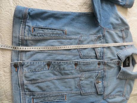 Riflová bunda hollister, hollister,l