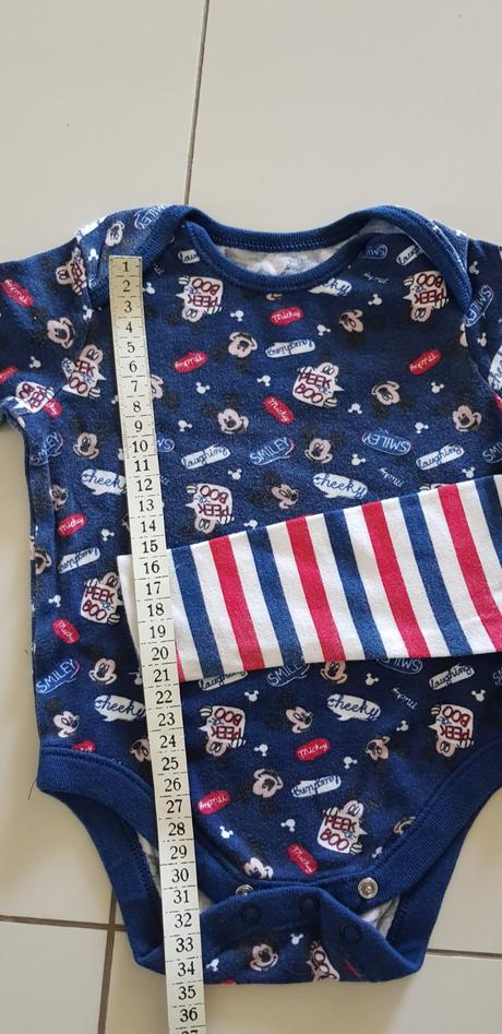 Body 4kusy dlhy rukav, 74