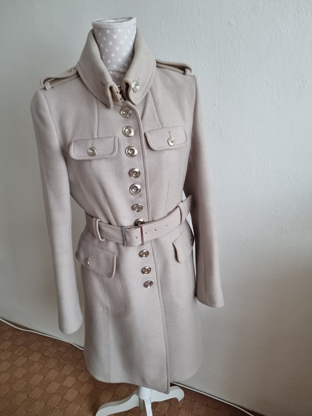 Luxusný kabát karen millen veľ. 38, 38