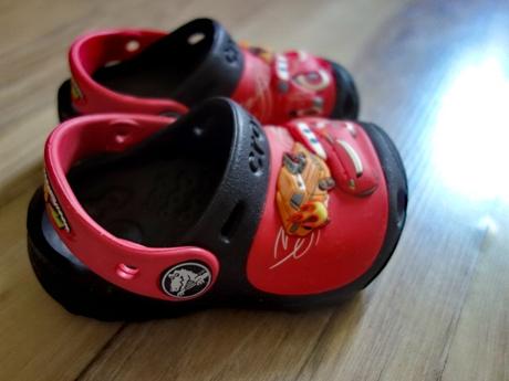 Crocs cars c4/5 č. 21/22, crocs,21