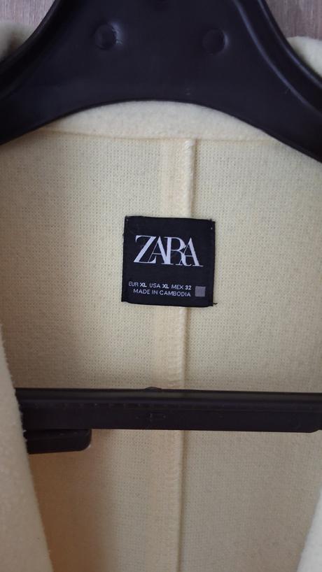 Zara kabát xl, zara,xl