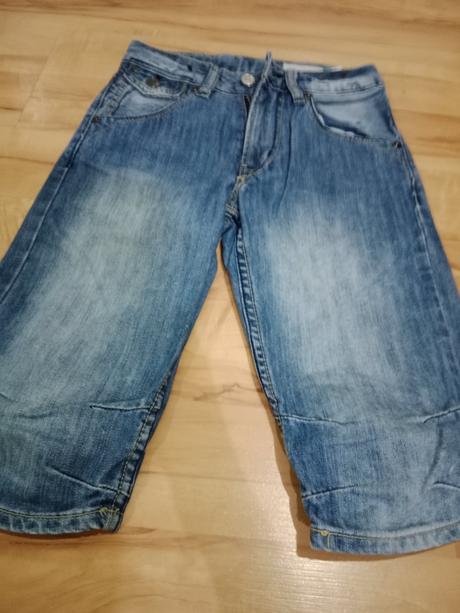 Riflové kraťase, h&m,134