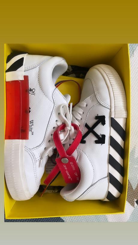 Off white detské tenisky, veľkosť 32, 32