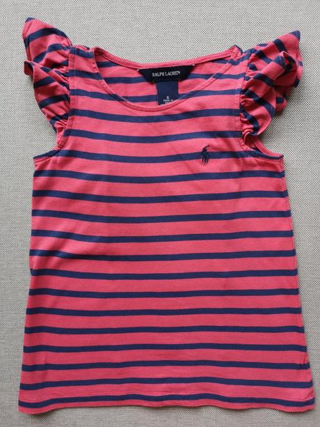 Tricko zn. ralph lauren, ralph lauren,116