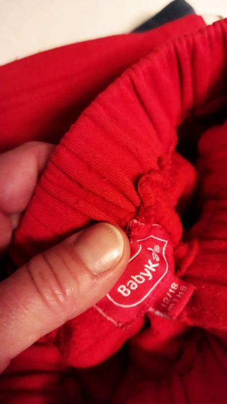 Tepláky,5ks,12-18mes., f&f,92