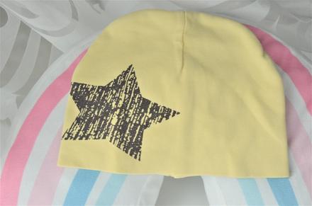 Žltá čiapka-80, 80