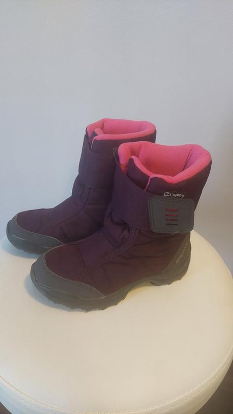 Zimné nepremokavé topánky, quechua,31