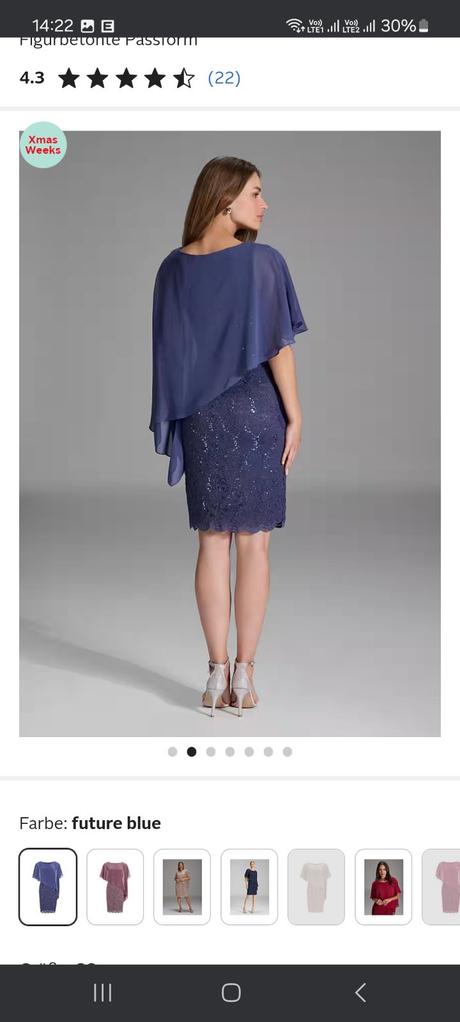 Swing - raz oblečené spoločenské šaty, m