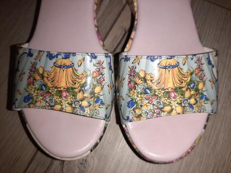 Kožené sandálky dolce gabbana, dolce&gabbana,33