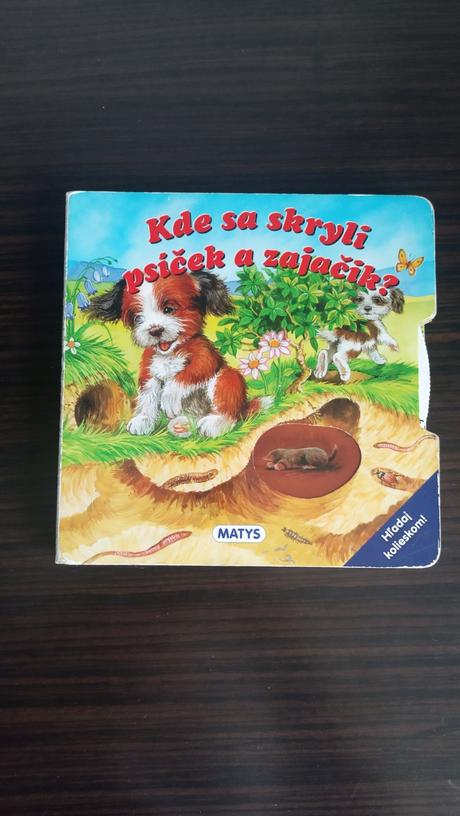 Predám knihu o zvieratkách, 
