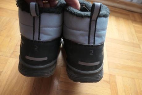 Quechua chlapcenske teple clenkove v. 35, quechua,35
