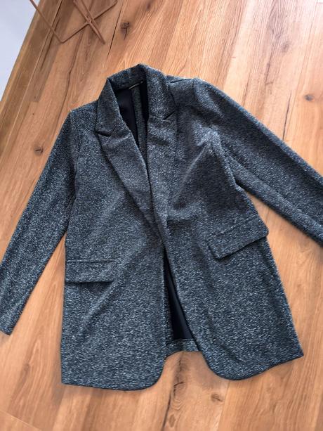 Trblietavé oversize sako, s