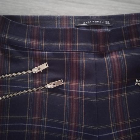 Nohavice karované zara, zara,s