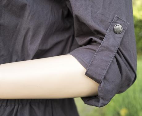 Kabátik s roll-up rukávmi, s, tally weijl,s