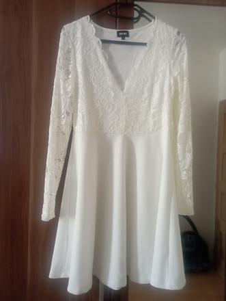 Čipkované šaty, m