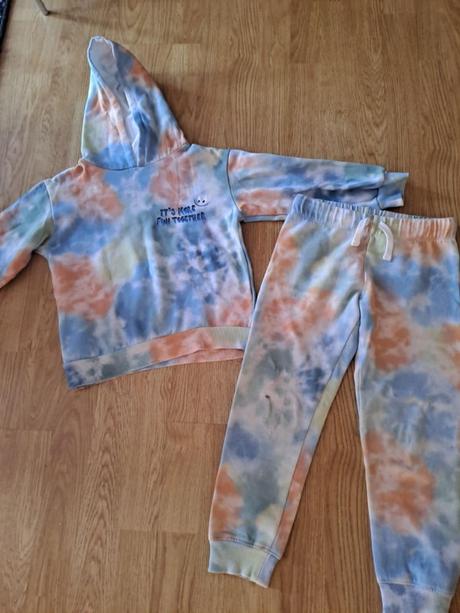 Tepláková súprava 122/128, h&m,122