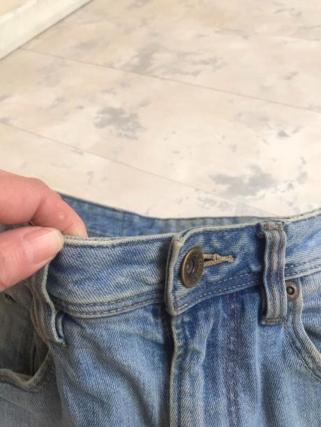 Slim rifle s vyšším pásom 34/32, c&a,34