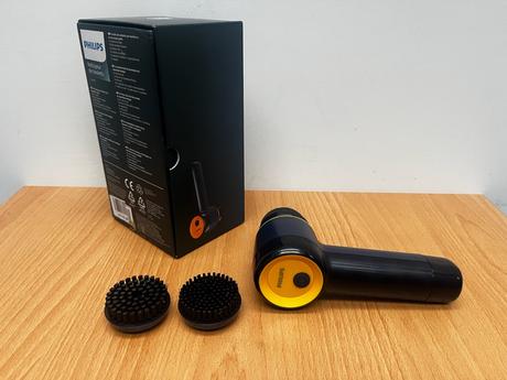 Philips sneaker cleaner elektrická kefka na čist,