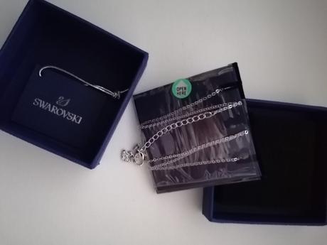 Náhrdelník s príveskom perla, swarovski