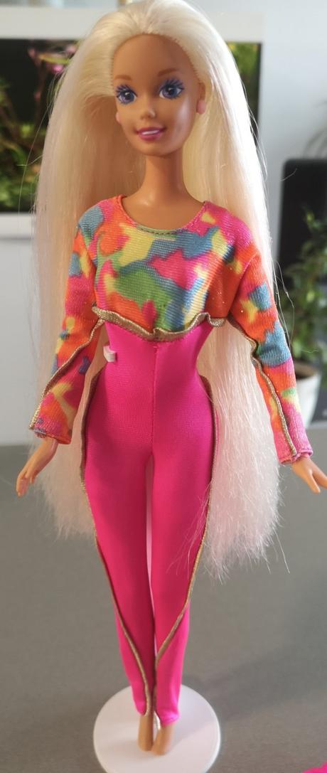 Barbie oblečenie ski fun, 