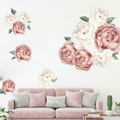 Nálepky na stenu - pivonky,
