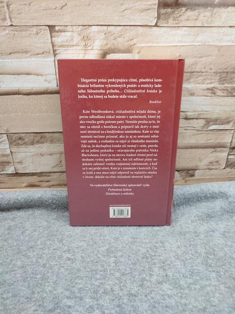 Ctižiadostivá kráska - cecilia grantová, 