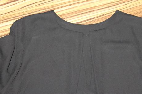 Čierny top orsay v. 40, orsay,40