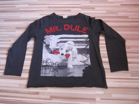 Tričko so psikom, zara,164