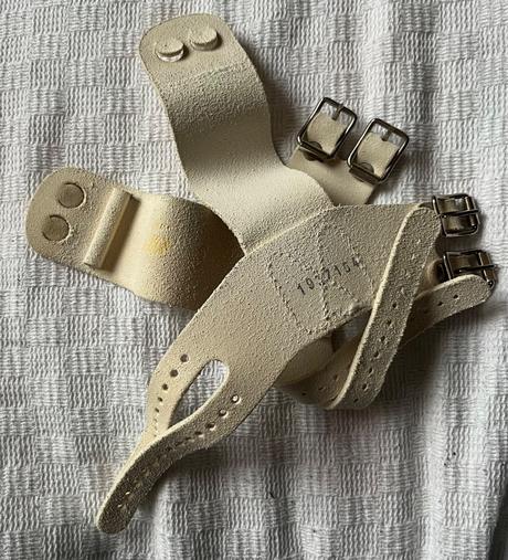 Detské kožené gripy na športovú gymnastiku, 