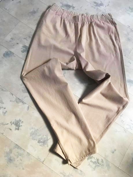 Bavlnené športové nohavice do gumy, xxl