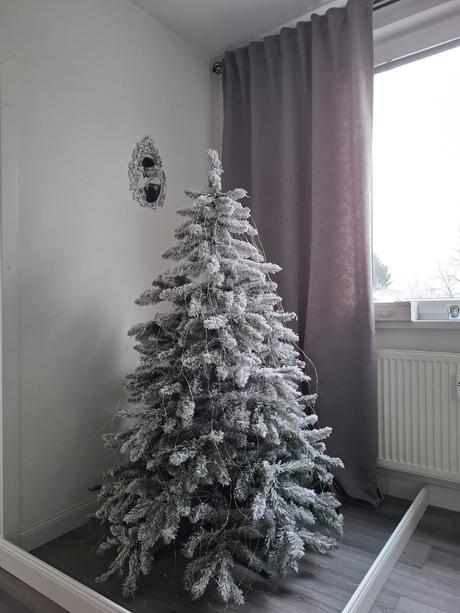 Vianočny stromček zasneženy  180cm, 