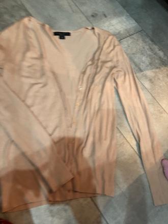 Amisu svetrik pudrovo ružový xs, amisu,xs