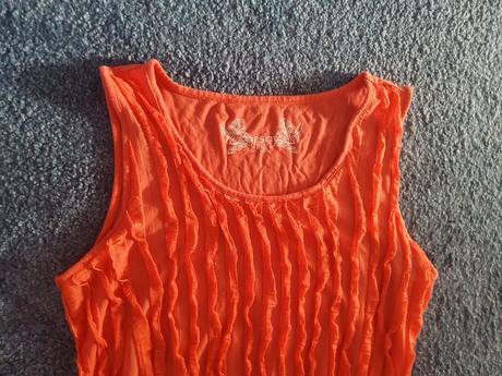 Oranzove orsay tricko / top dlhsie, orsay,m