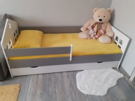 Detská posteľ,rôzne veľkosti,farby, šírka (cm): 80,dĺžka (cm): 140