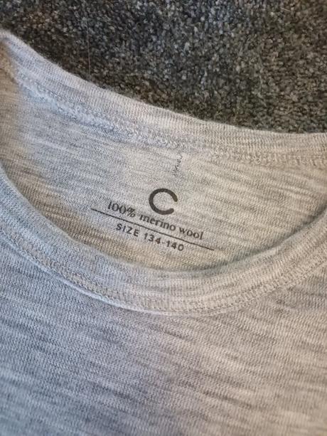 Natelnik merino wool 134/140, 134
