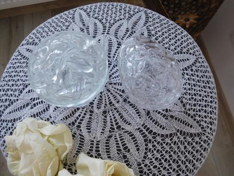 Sklenené  cukorníčky, 