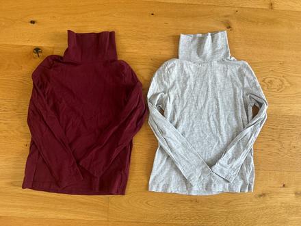 Chlapcenske bavlnene rolaky 2 kusy, c&a,134