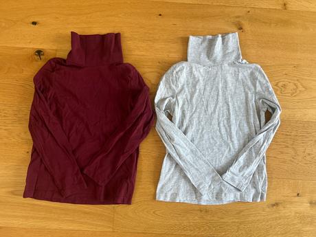 Chlapcenske bavlnene rolaky 2 kusy, c&a,134