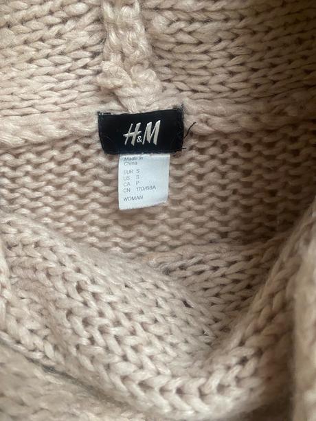 H&m dlhy sveter/šaty, h&m,s