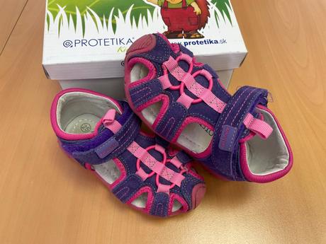 Protetika sandalky, ako nove, vel 25, protetika,25