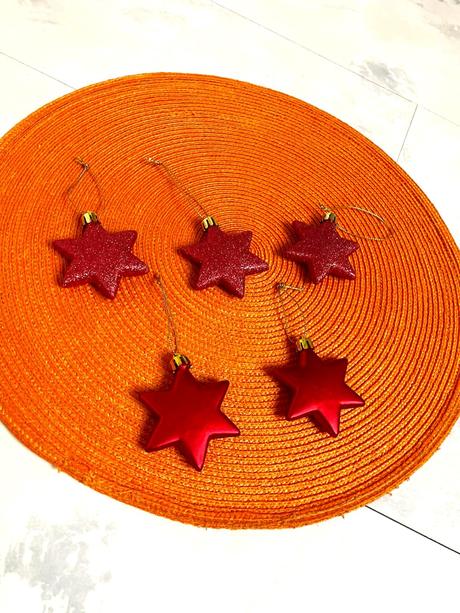 Vianočné hviezdice 6 ks,