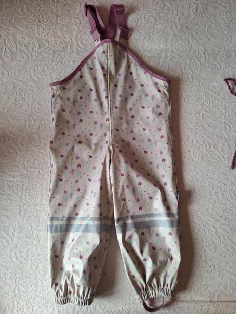 Nohavice do dažďa, vel 98/104, lupilu,104