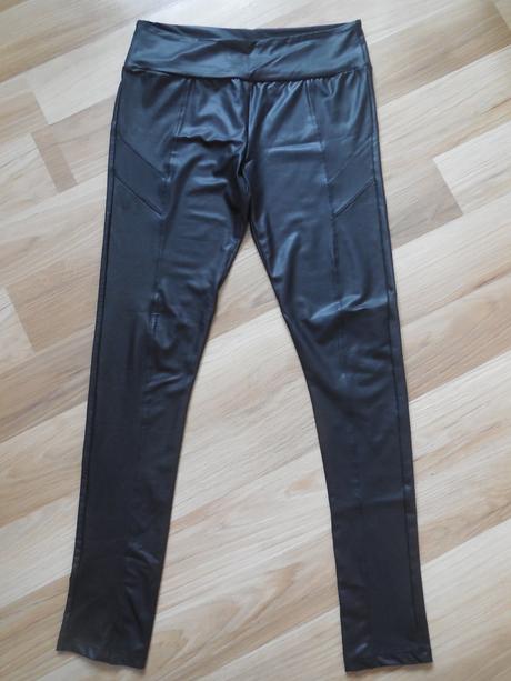 Cierne leginy amisu + top, amisu,s