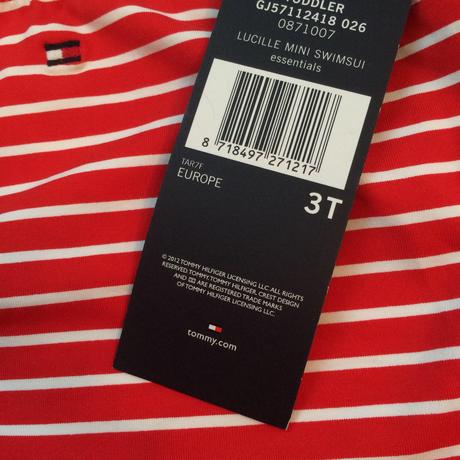 Tommy hilfiger detské plavky, tommy hilfiger,98