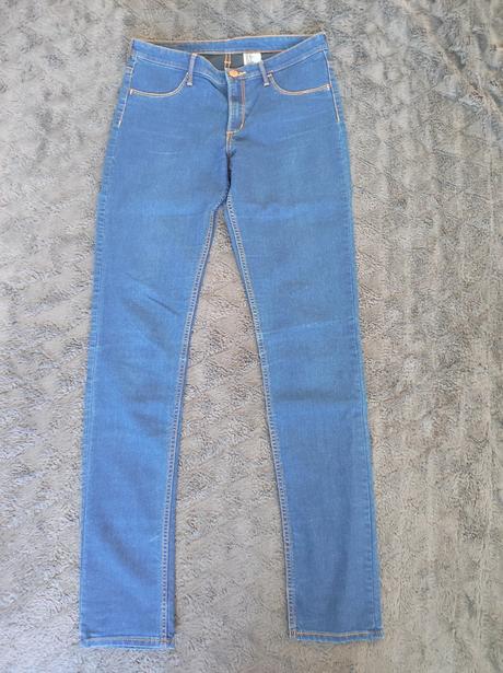 Skinny fit denim, h&m,170