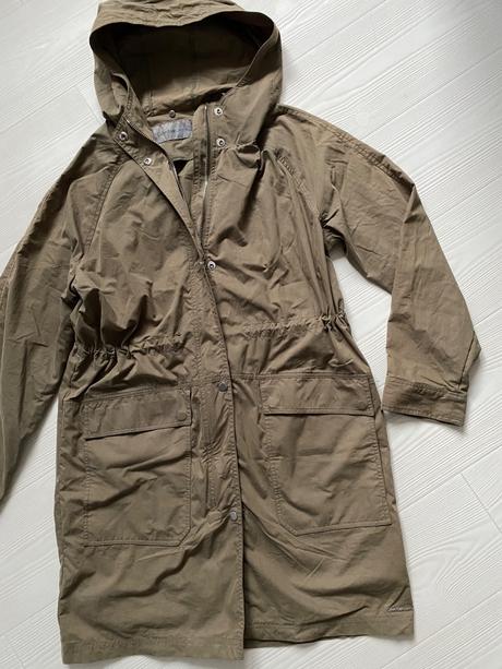 Calvin klein - olivová parka, calvin klein,m