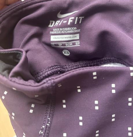 Leginy nike, nike,xs