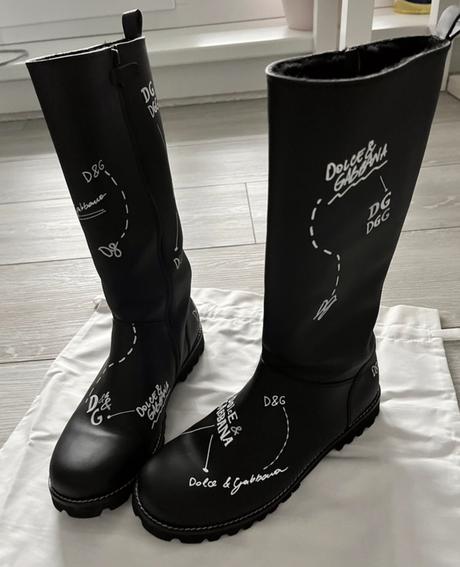 Čižmy dolce & gabbana, dolce&gabbana,38