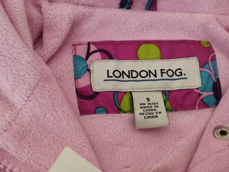 Nenosená vetrovka london fog veľ. 116, 116